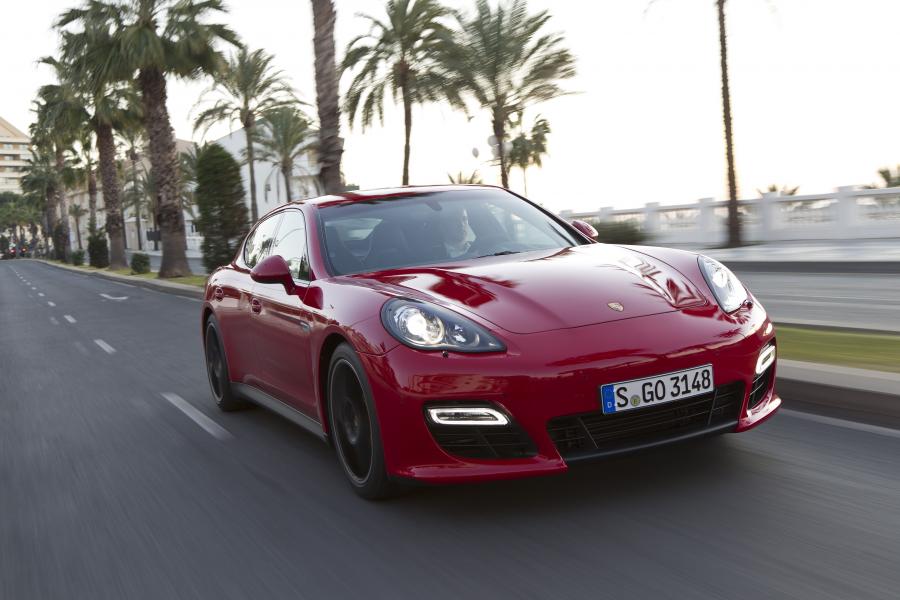  Porsche Panamera GTS 2011 года  (фото 35 из 81)
